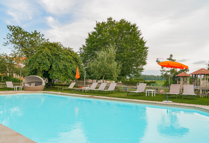 Aupenpool Huberhof Urlaub auf den Bauernhof