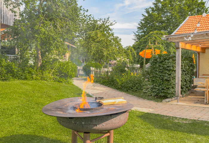 Lagerfeuer und Grillgenuss Huberhof Tittmoning